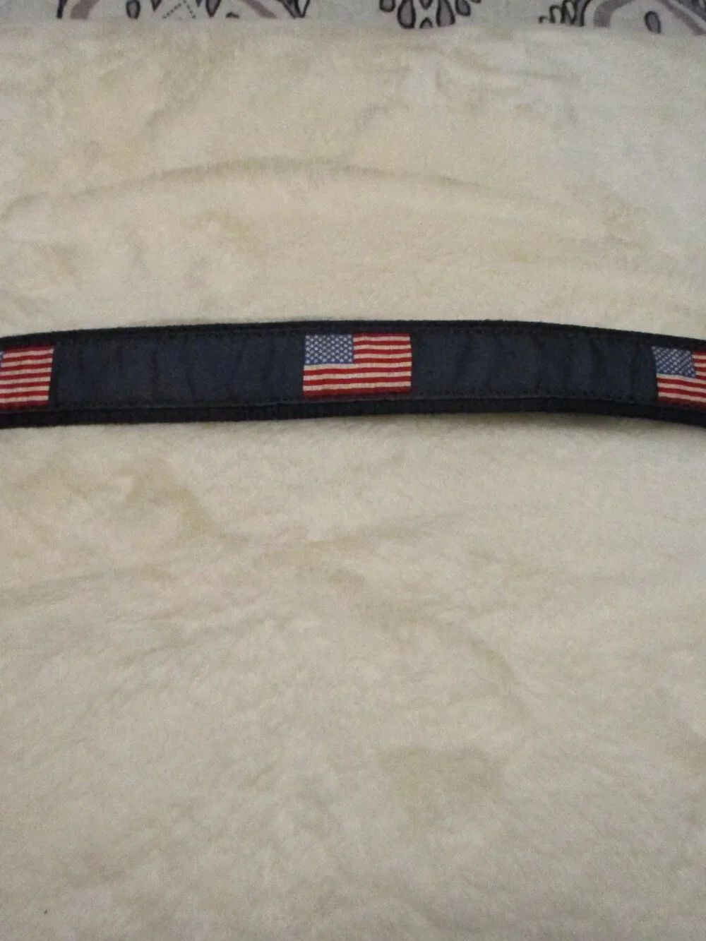 Vineyard Vines belt Patriotic American Flag size 24